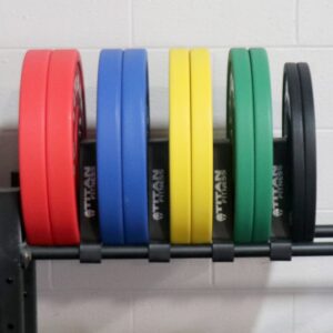 Titan Urethane LB Bumper Plates