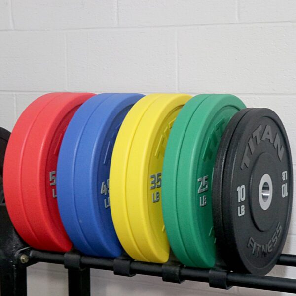 Titan Urethane LB Bumper Plates