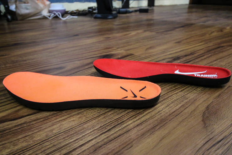 Nike Metcon 4 built in insole
