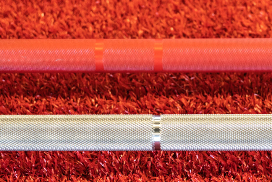 Rogue ohio bar vs ohio pwoer bar knurling 