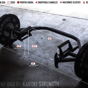 weerstand bieden Onaangenaam van Kabuki Strength Trap Bar | Garage Gym Reviews