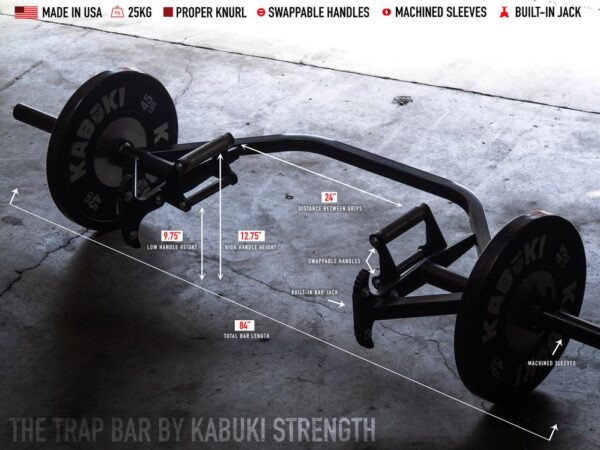 Kabuki Strength Trap Bar