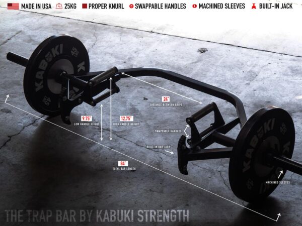 Kabuki Strength Trap Bar
