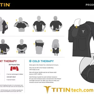 TITIN Weighted Shirts