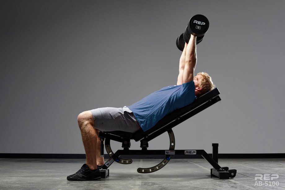 REP AB-5100 Adjustable Bench