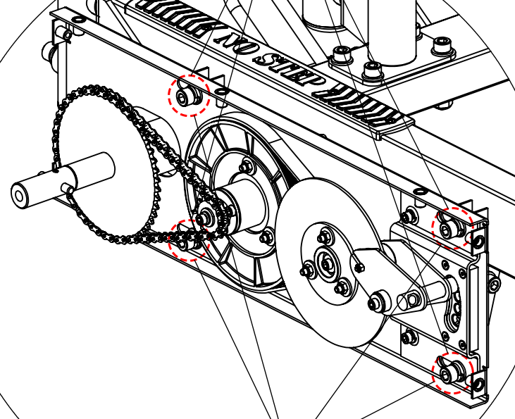 Torque Fitness TANK Sled engineering