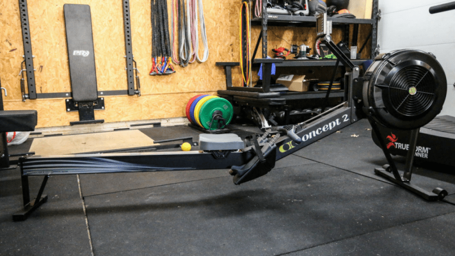 Concept 2 SkiErg rowing machine