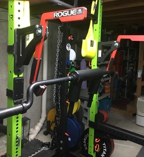 Rogue Monster Lite/Infinity Monolift Attachment