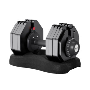 AtivaFit 88-Pound Adjustable Dumbbells