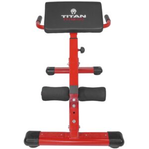 Titan Hyper/Back Extension Ab Bench