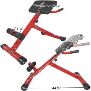 Titan Hyper/Back Extension Ab Bench