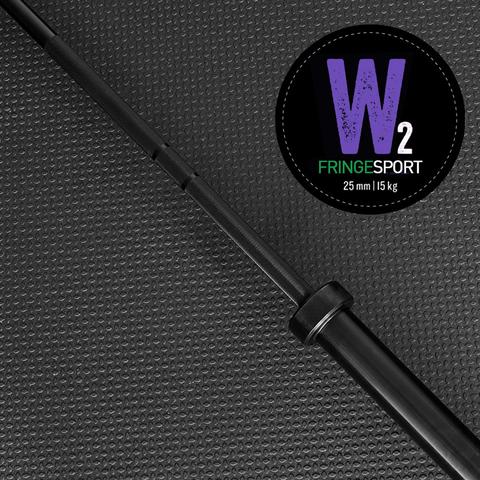 Fringe Sport Women's Wonder Bar V2 15KG Barbell