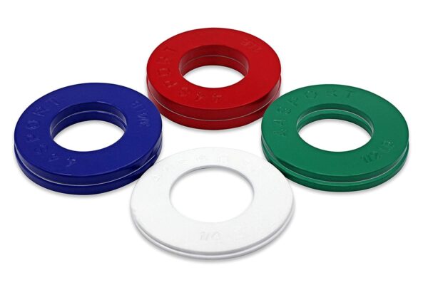 44Sport Olympic Fractional Plates