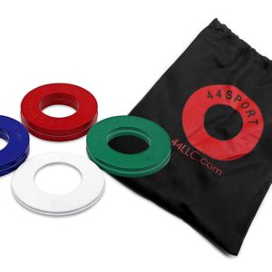 44Sport Olympic Fractional Plates