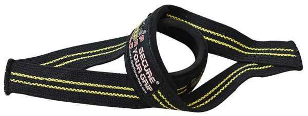 Grip Power Pads Triangle Quick Lifting Wrist Straps