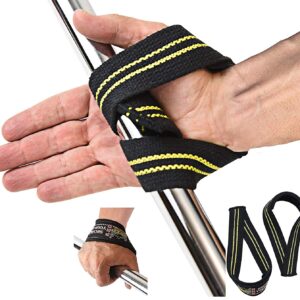 Grip Power Pads Triangle Quick Lifting Wrist Straps