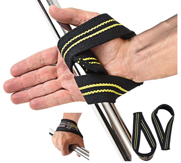Grip power deals pads wrist wraps
