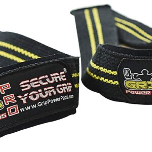 Grip Power Pads Triangle Quick Lifting Wrist Straps