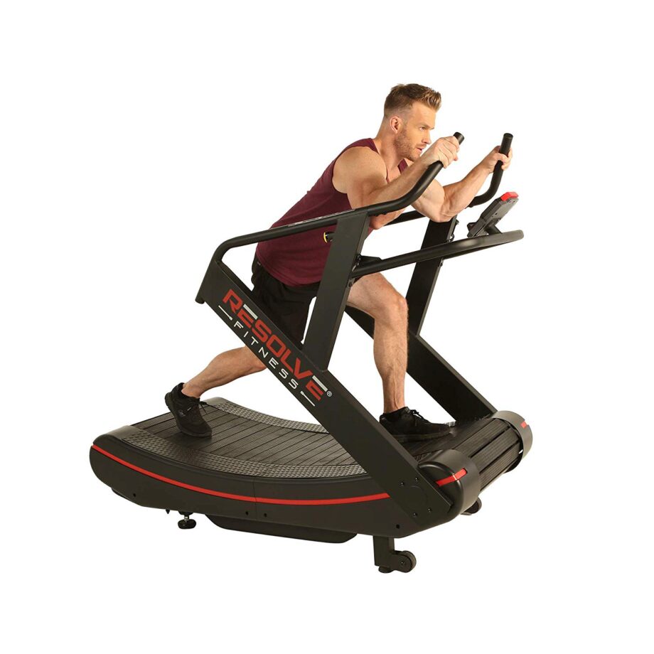Resolve Fitness Reactive Runner Treadmill| Garage Gym Reviews