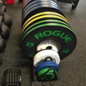 Rogue LB Black Training Bumper Plates
