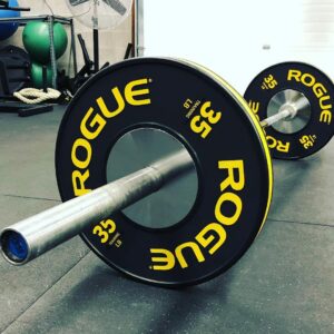 Rogue LB Black Training Bumper Plates