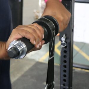 Titan Rack Mounted Wrist Roller