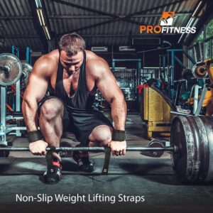 ProFitness Weight Lifting Straps