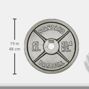 CAP Barbell Olympic 2-Inch Weight Plate