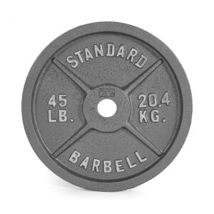 CAP Barbell Olympic 2-Inch Weight Plate