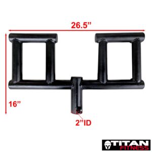 Titan Neutral Grip Viking Press Handle