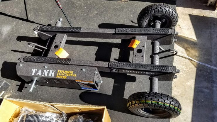 Torque Fitness TANK Sled