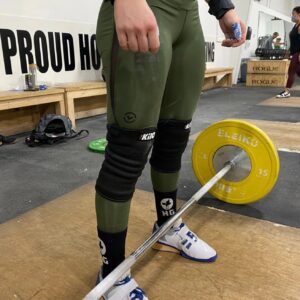 1kilo 2 ply knee sleeves