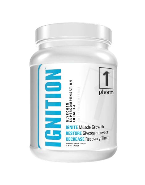 1st phorm ignition white bottle