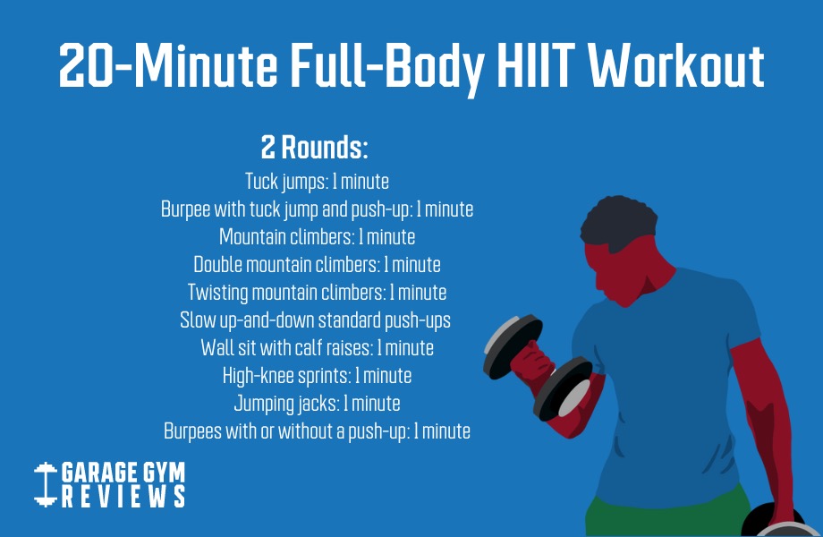 20 minute full body workout
