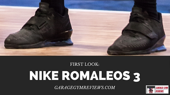 Nike Romaleos 3 First Look | Garage Gym Reviews