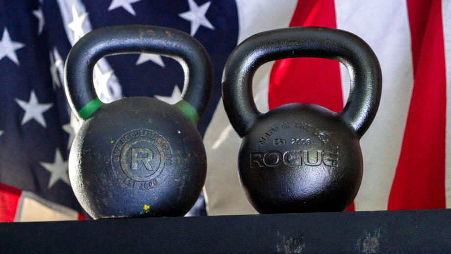 Rogue Kettlebells Review Garage Gym Reviews