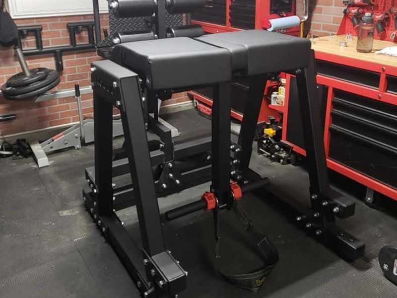 Barbell Scout Reverse Hyperextension Machine Louie Simmons