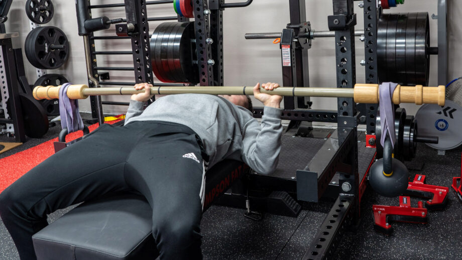 BandBell Earthquake Bar Review Garage Gym Reviews