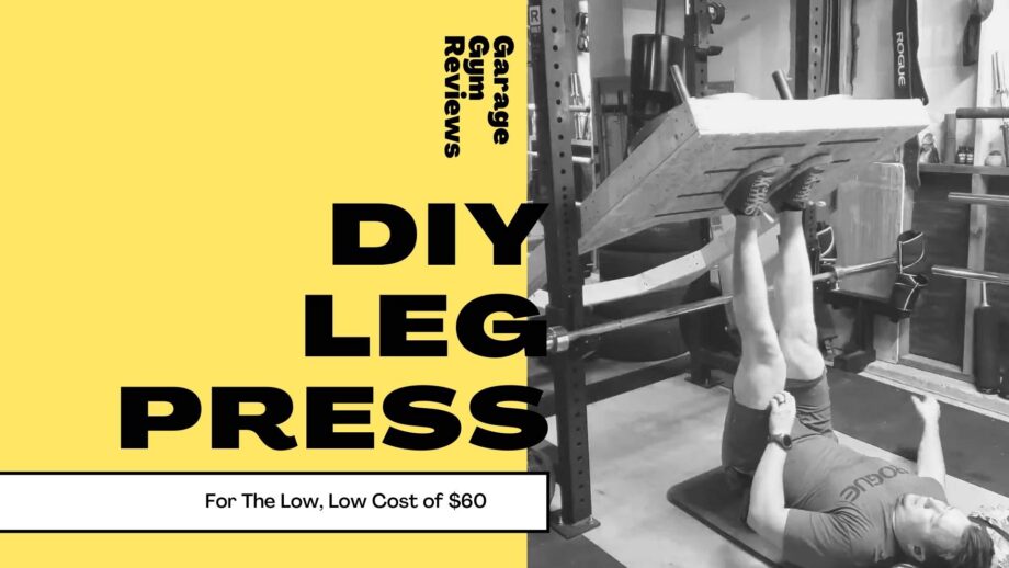 DIY Leg Press for Under $60