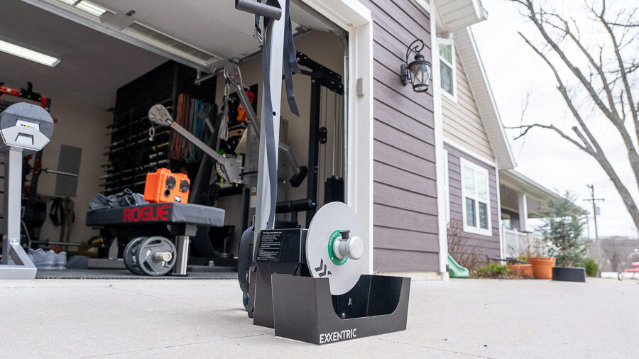 Exxentric kPulley2 Flywheel Training Device