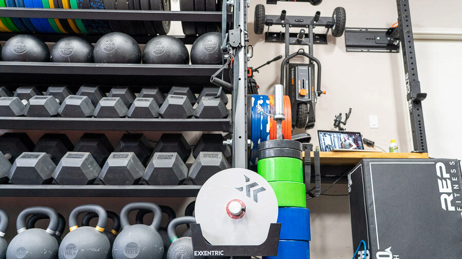 Exxentric kPulley2 Flywheel Training Device