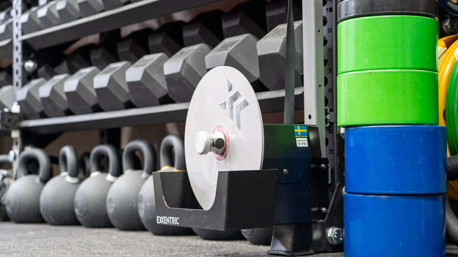 Exxentric kPulley2 Flywheel Training Device