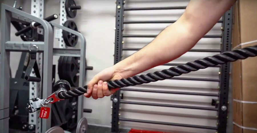 Exxentric kPulley2 Flywheel Training Device