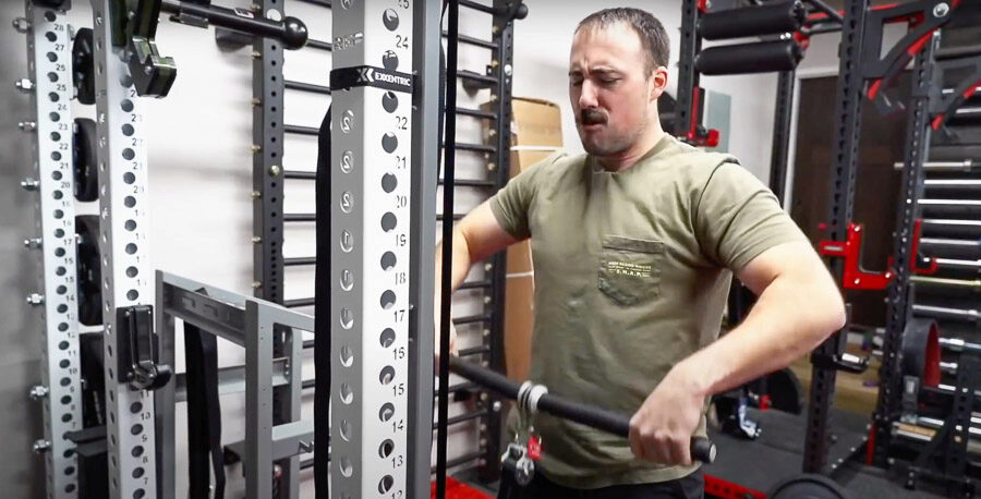 Exxentric kPulley2 Flywheel Training Device