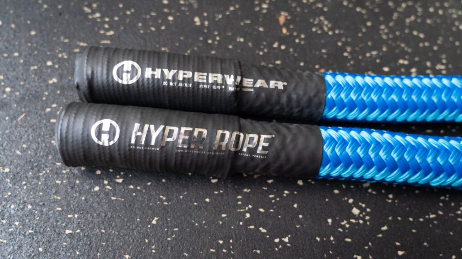 Hyperwear Hyper Rope Battle Rope logo