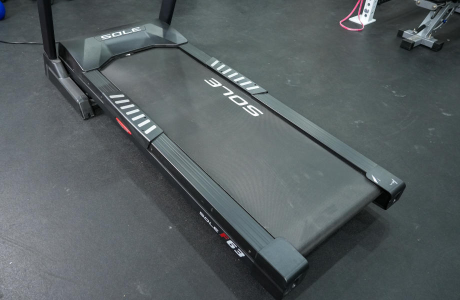 Deck on the Sole F63 Treadmill