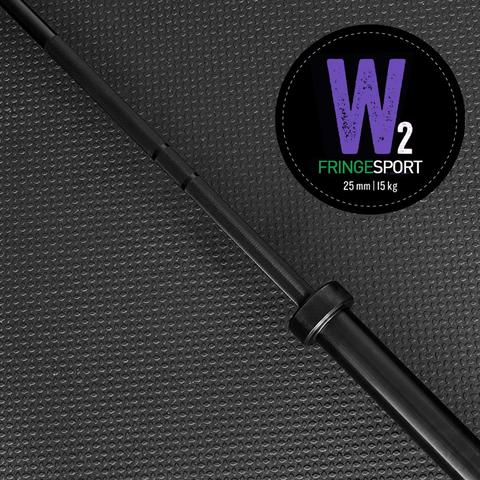 Fringe Sport Women’s Wonder Bar V2 15KG Barbell