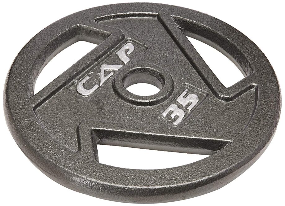 CAP Barbell Olympic Grip Plate