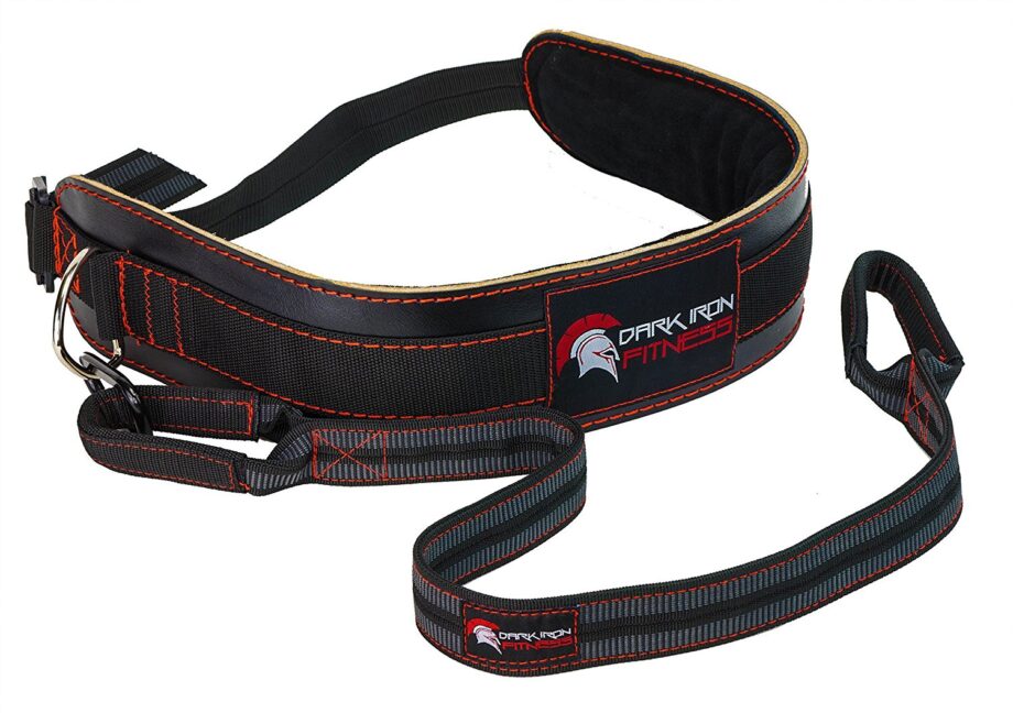 Dark Iron Fitness Leather Dip Belt