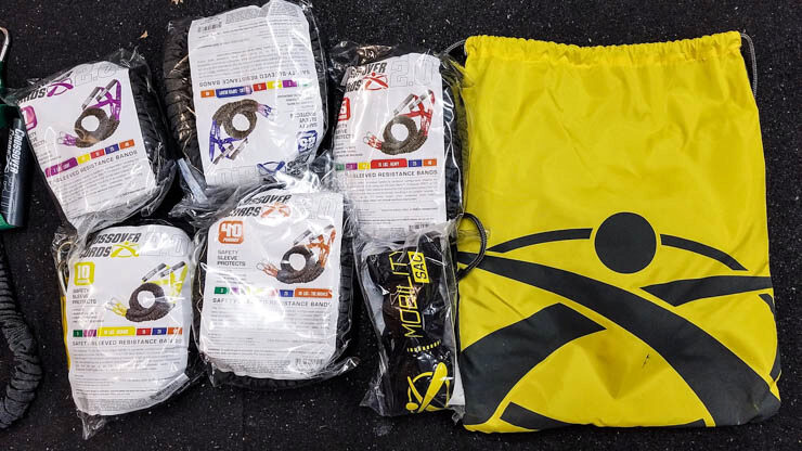 Crossover Symmetry packaging